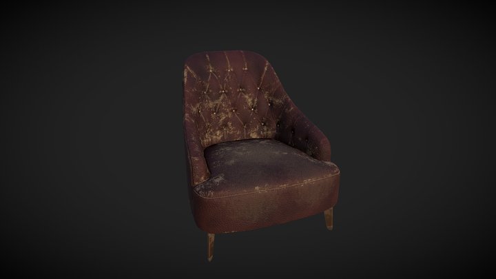krzesło lp 3D Model