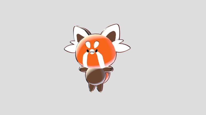 Meowbahh 3D Model