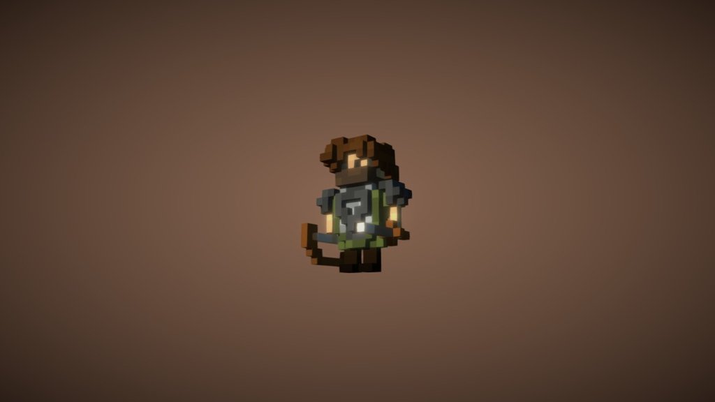 Archer Model - 3D model by sn0uk [047ef81] - Sketchfab