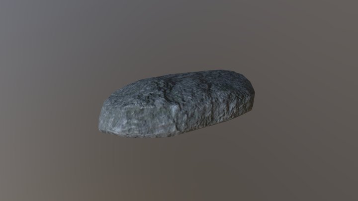 Small Rock Variation 1 3D Model