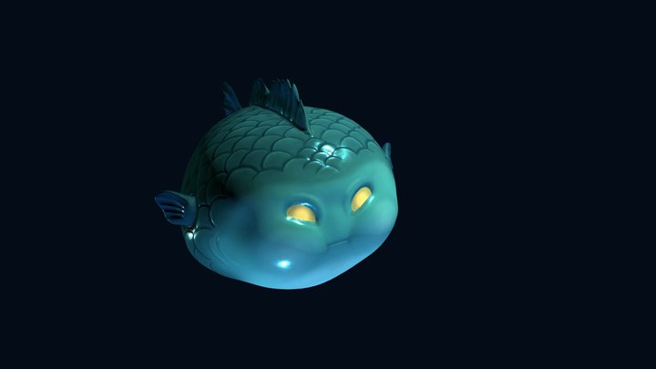 Blobfish 3D models - Sketchfab