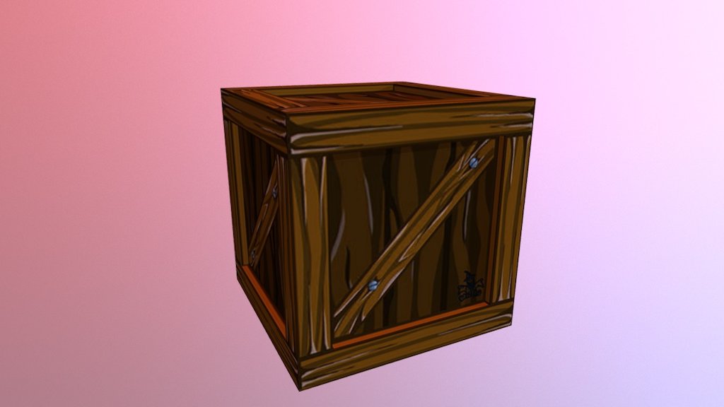 Toy Crate - 3D model by Matthew Bates (@FWmbates) [0480025] - Sketchfab