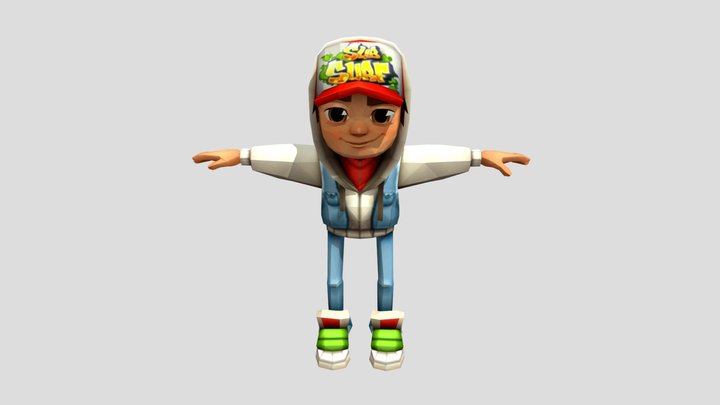 Jake FBX 3D Model