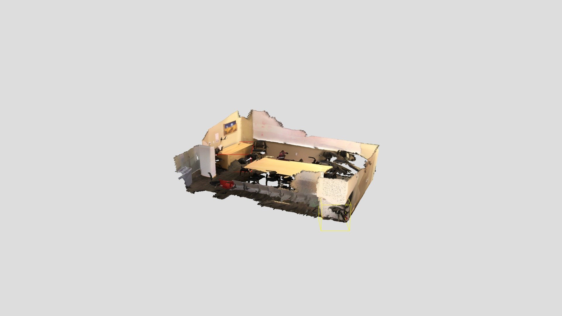 test scene