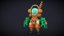 Loading 3D Model