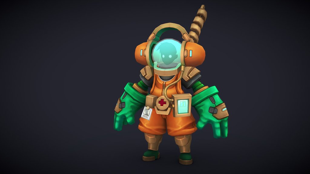 Top 10 - Week 2021-23 - A 3D Model Collection By Sketchfab - Sketchfab