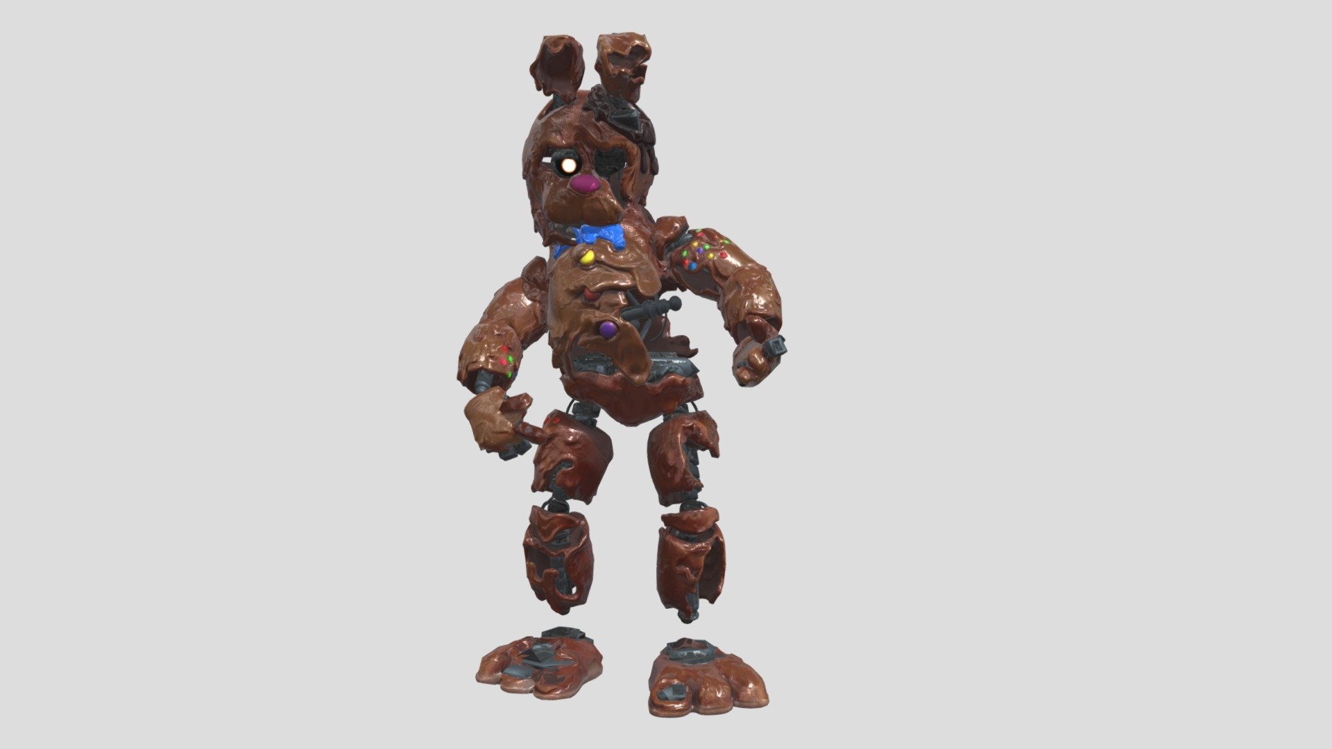 Melted Chocolate Bonnie