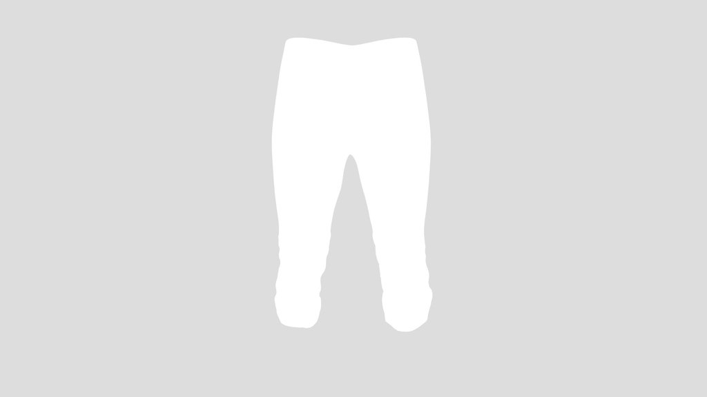 Pants With Eastern Patterns