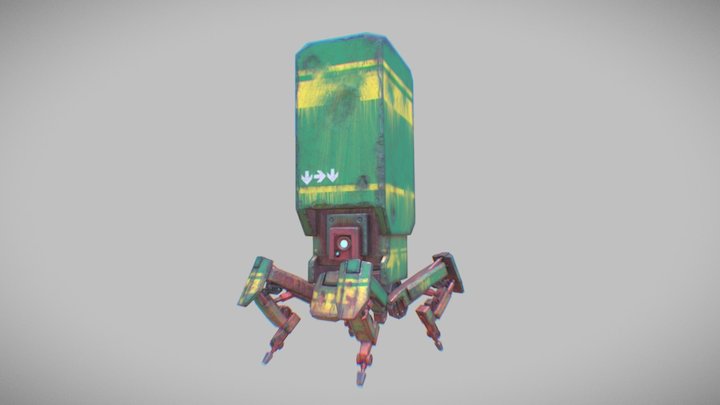 Bug_Bøt_V2 3D Model