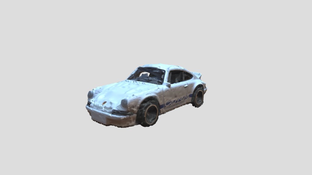 Porsche 911 (Hot Wheels) - RealityScan