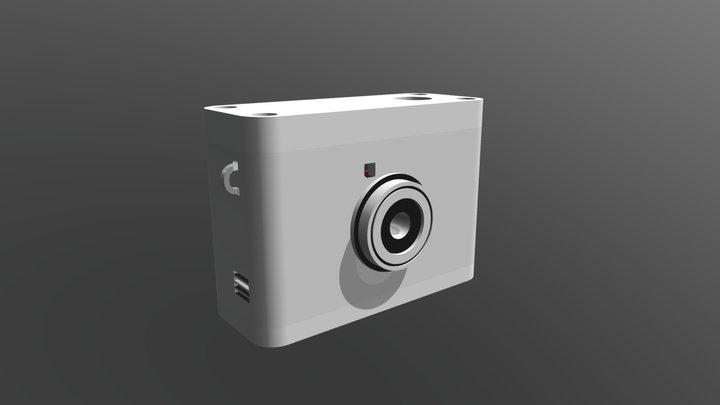 Fab Cam version 2 3D Model