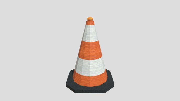 Cone Clean 2 3D Model