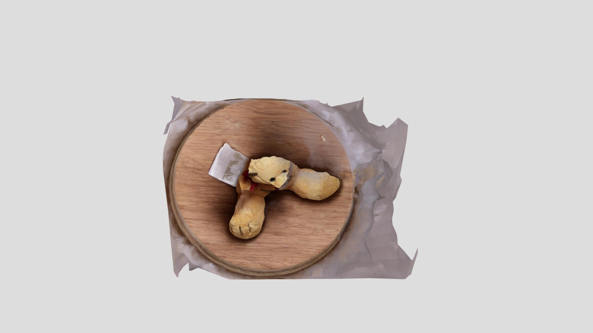 Mein Toll 3D-Modell von Fotos
