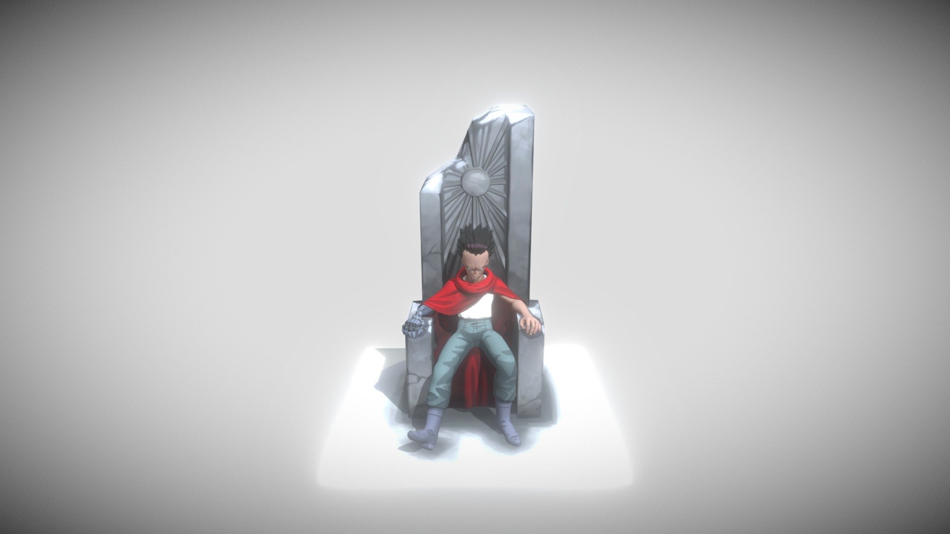 Tetsuo - Download Free 3D model by CAPTAAINRO [048188b] - Sketchfab