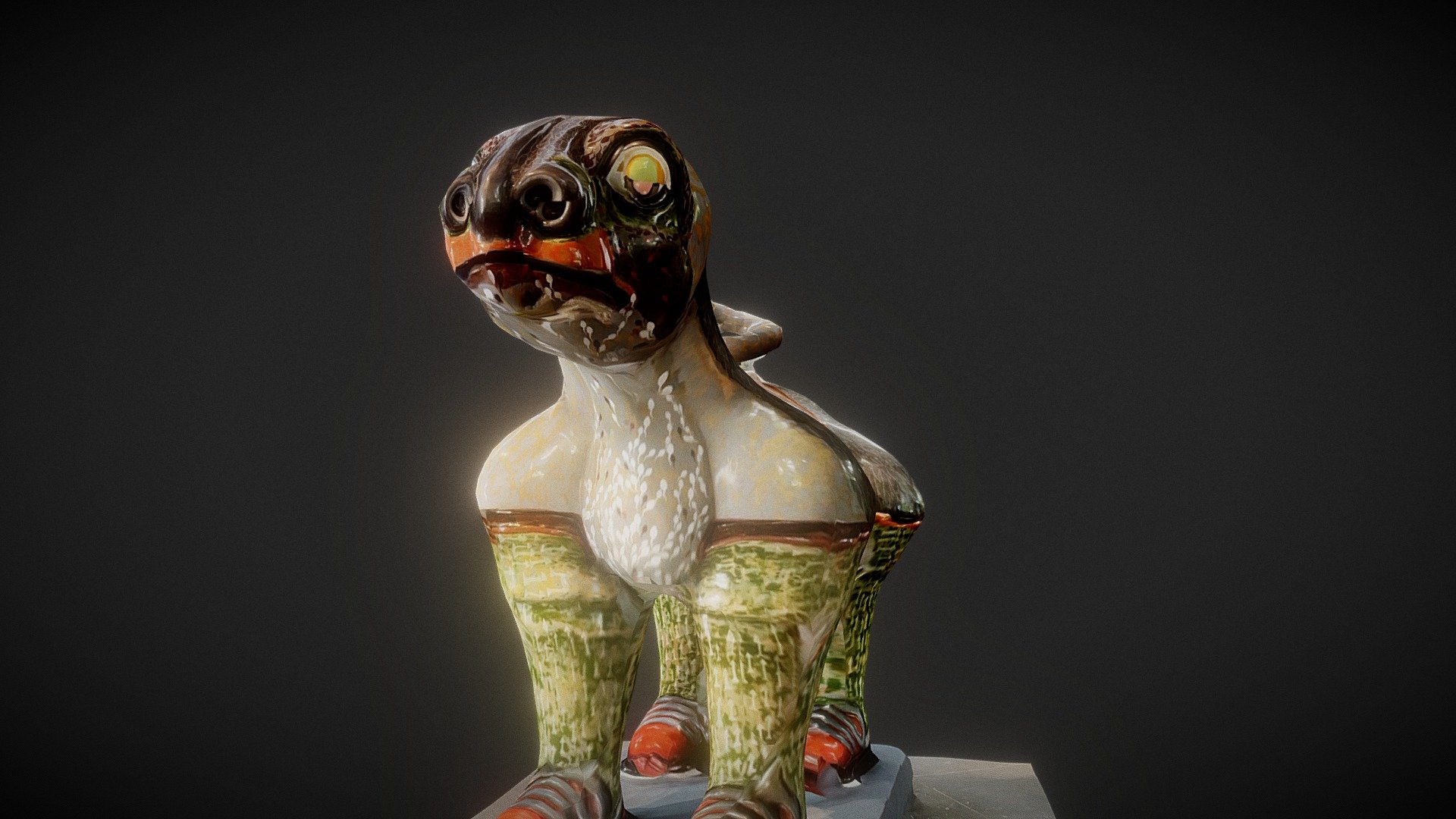Abstrack Sculpture - Download Free 3D model by raobott [0481991 ...