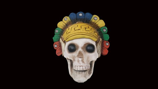Cráneo Azteca 3D Model