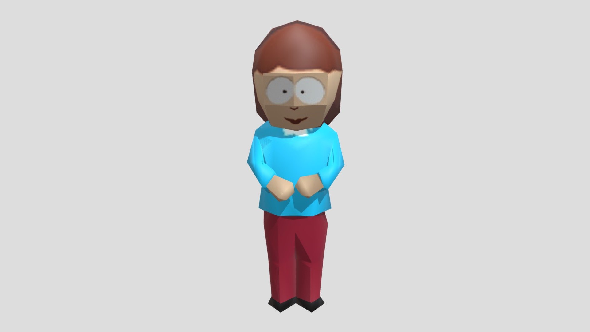 Liane Cartman (Nintendo 64 / Video Game Style) - Download Free 3D model by  DamianToons (@damiantoons) [0482b17]