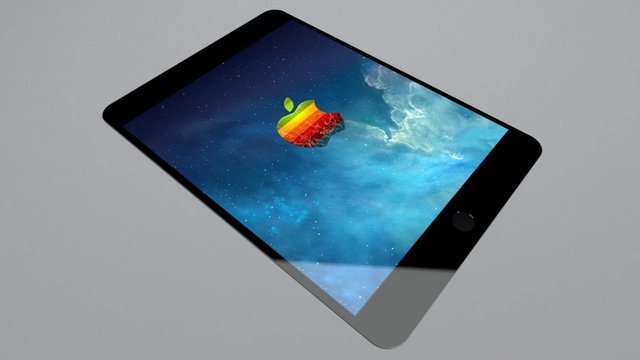 iPad Air 2 3D Model