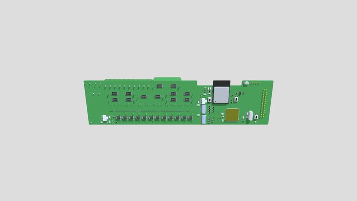 Board 3D Model