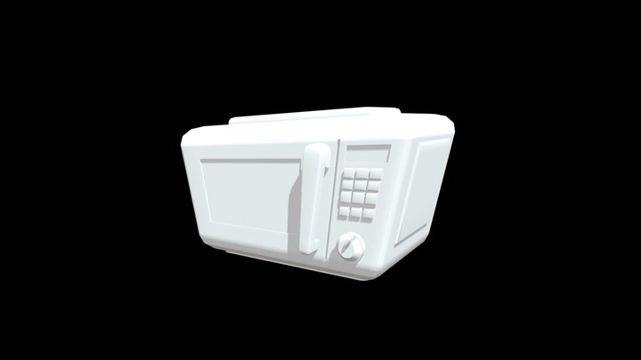 Microwave 3D Model