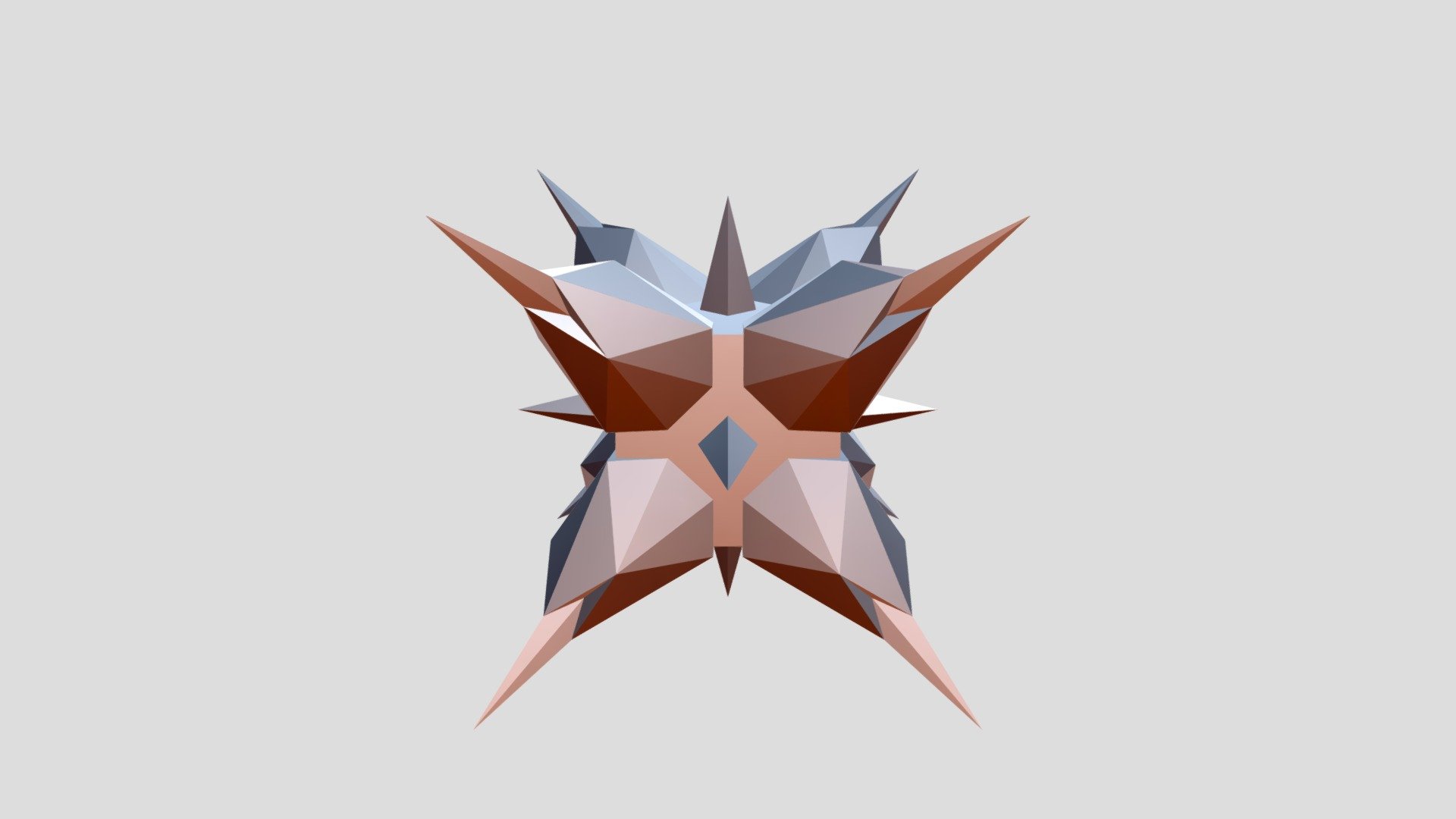 Spiked Cube - Download Free 3D model by Trockk (@Timrockk) [0483b9a ...