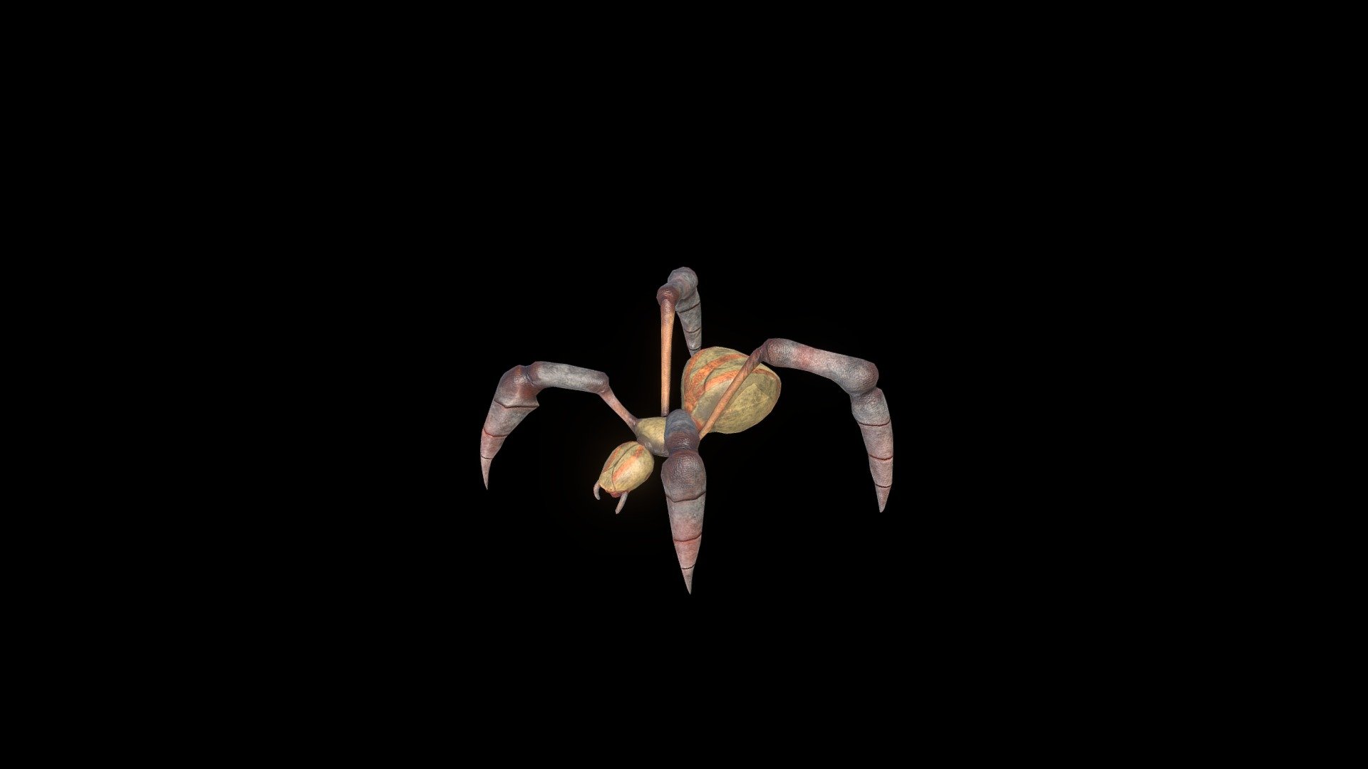 Spider 1 Walking - 3D model by Spuke Animation (@spukeanimation ...