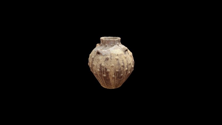 Meander Hombár 3D Model