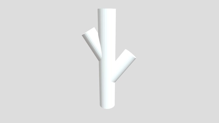 Mod Stick 3D Model