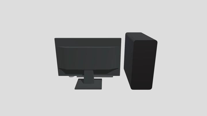 desktop-computer 3D Model