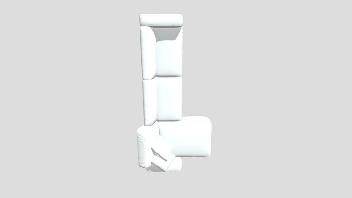 Marcello Sofa 3D Model