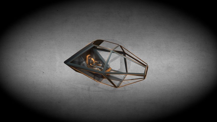 Cabina V1 3D Model