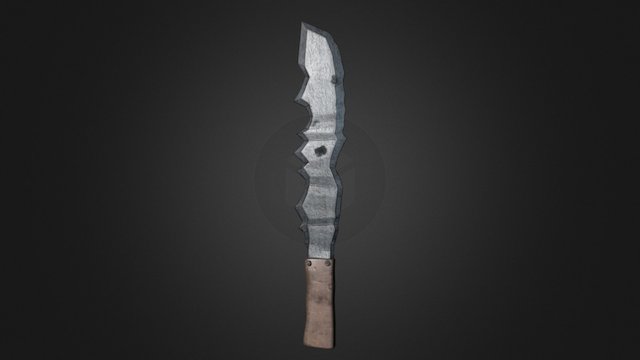 Poor Man's Machete 3D Model