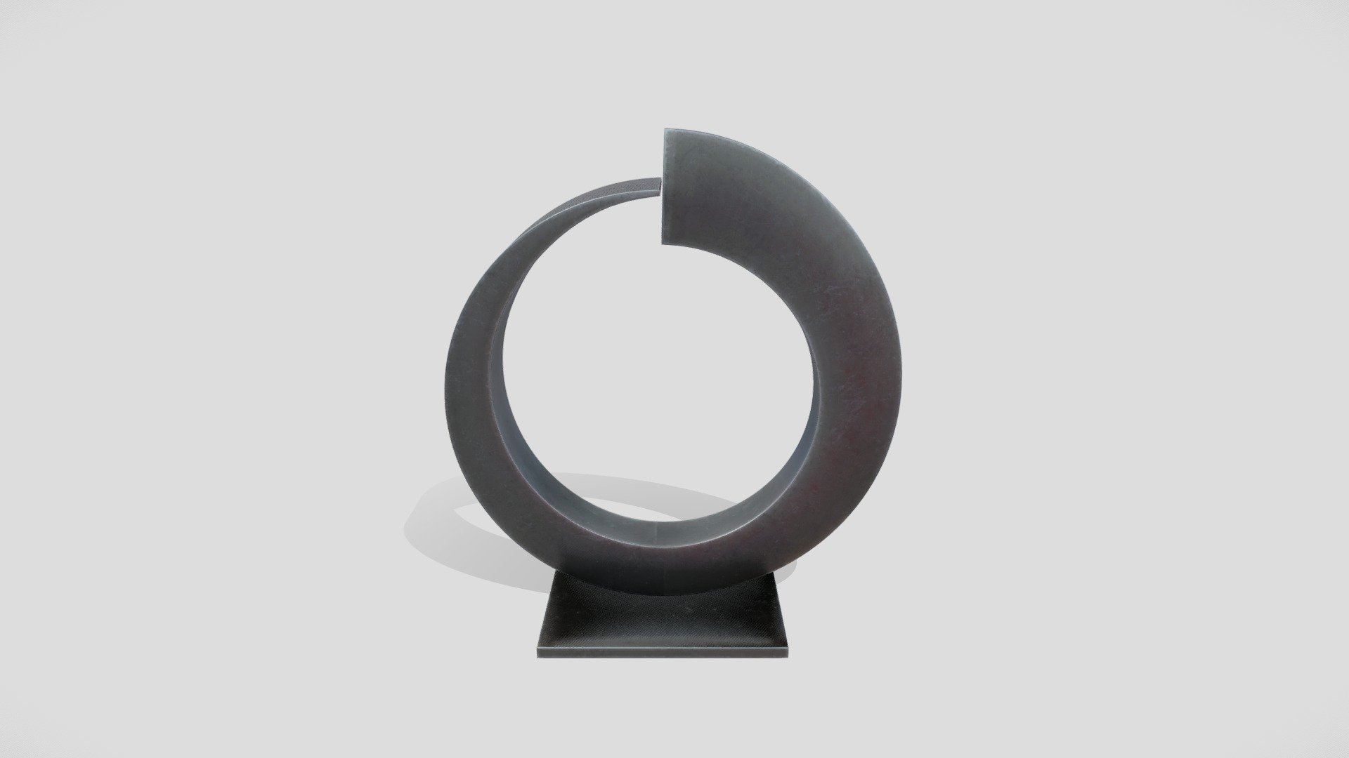 Modern Abstract Metal Art Sculpture 12 - 3D model by gogoskilla ...