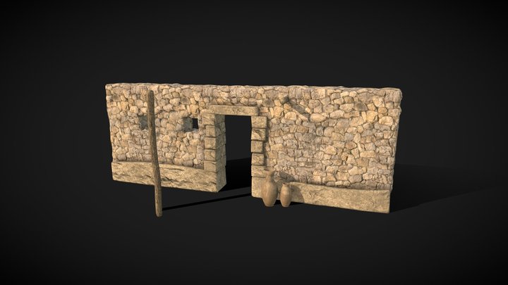 Modular Ancient House 01