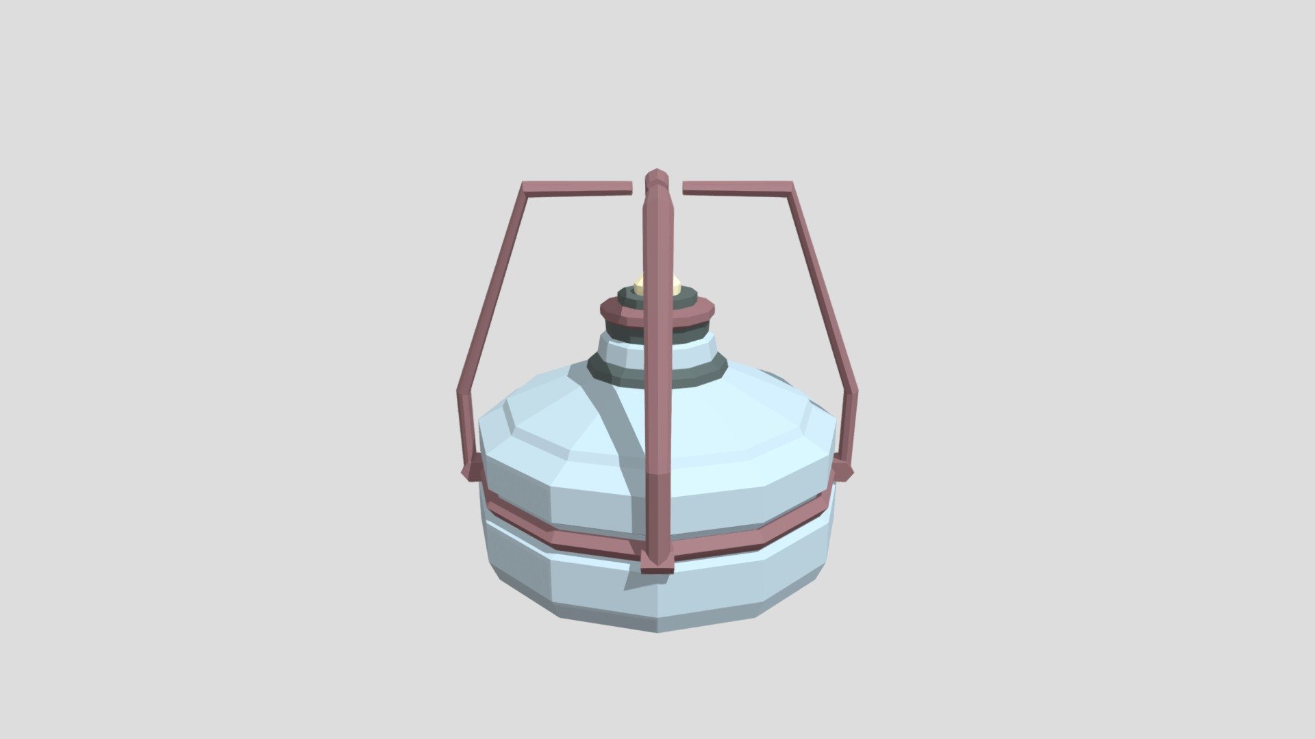 Palnik Low Poly