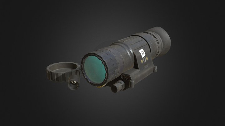 AN/PVS 14 3D Model