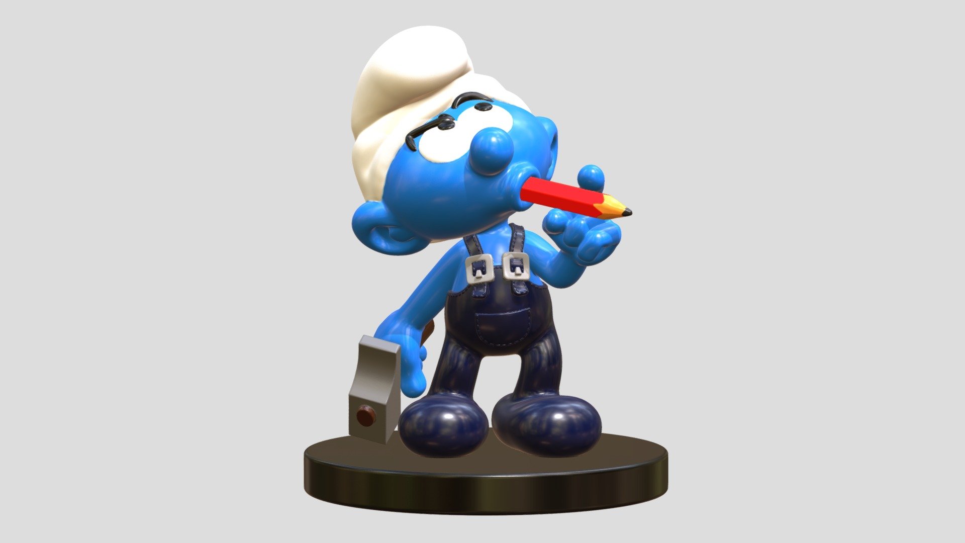 3d smurf deals