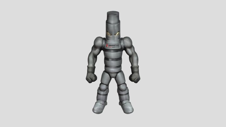 human2060416001 3D Model