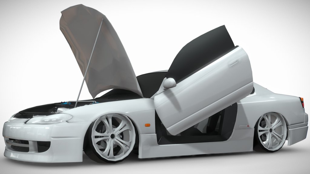Nissan Silvia S15 D-Lux