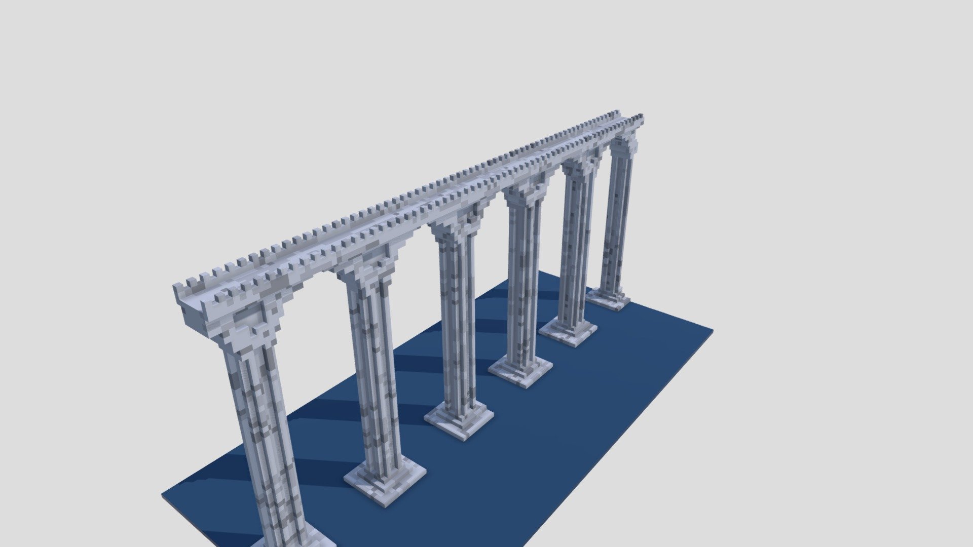 Voxel Classic Bridge