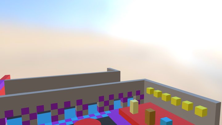 Fnaf Restaurant World 3D Model