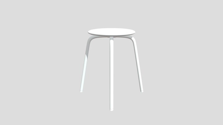 Dot Stool 3D Model