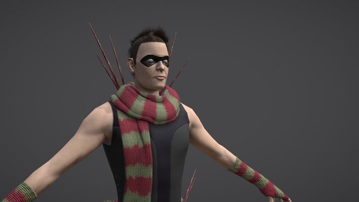 The Knitter (WIP) 3D Model