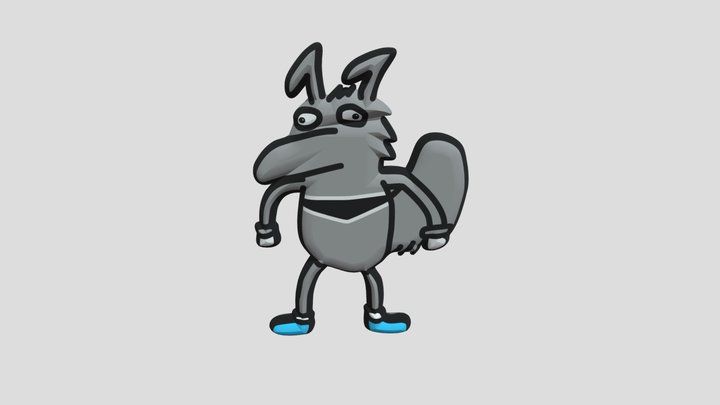 Petr 3D Model