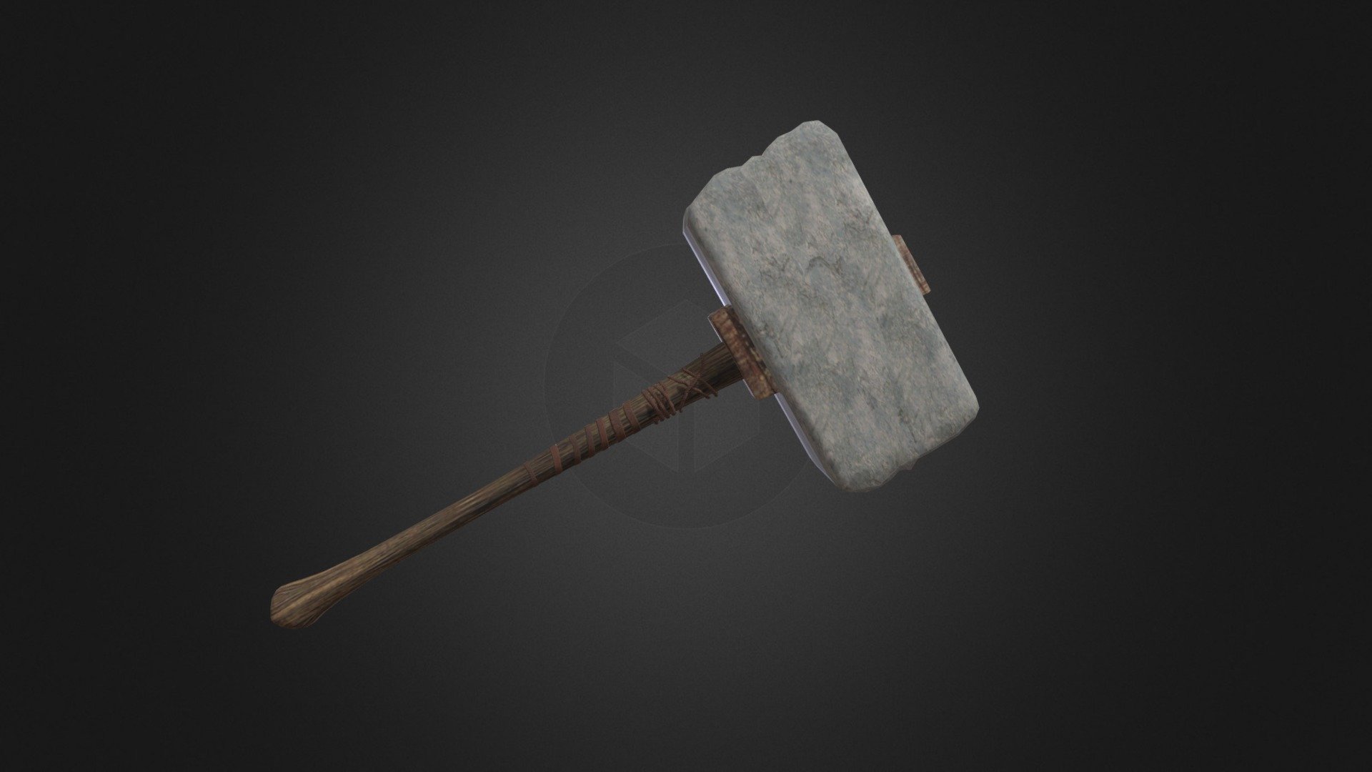 Brick Hammer Download Free 3D model by Sinko Peso (samonuske