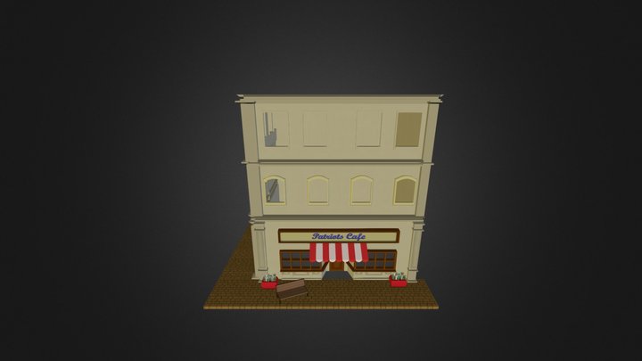 Exterior Building 3D Model
