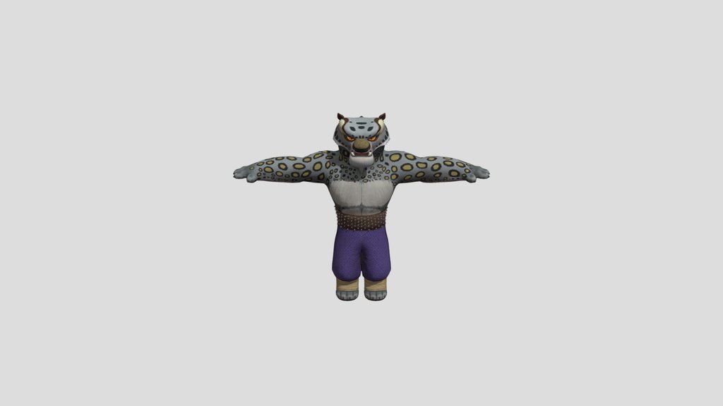 Tai Lung (Kung Fu Panda Chi Master)