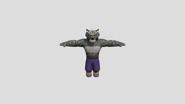 Tai Lung (Kung Fu Panda Chi Master)