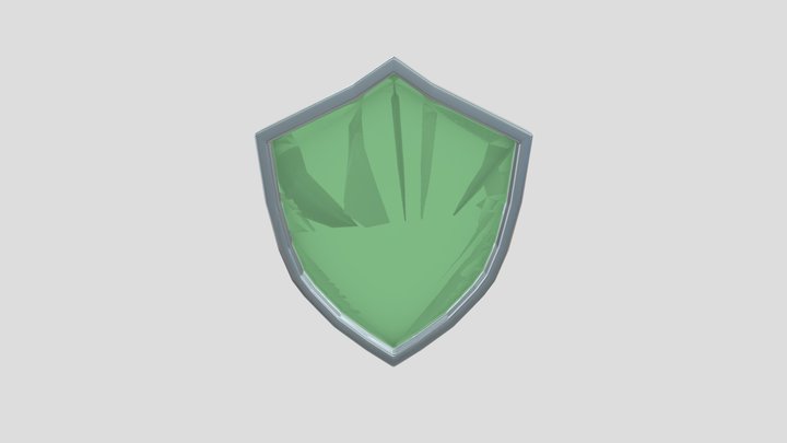 shield 3D Model