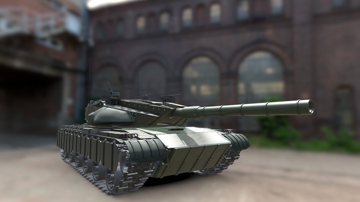 Merkad mk1 3D Model